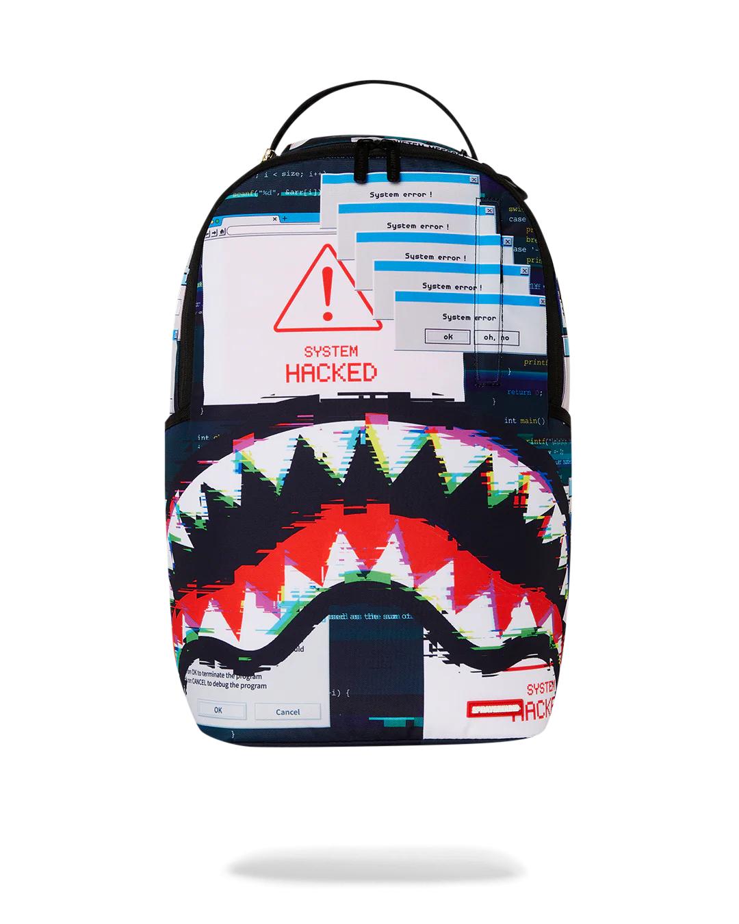 HACKED & STACKED BUT I STILL GOT YOUR BACK DLXR BACKPACK
