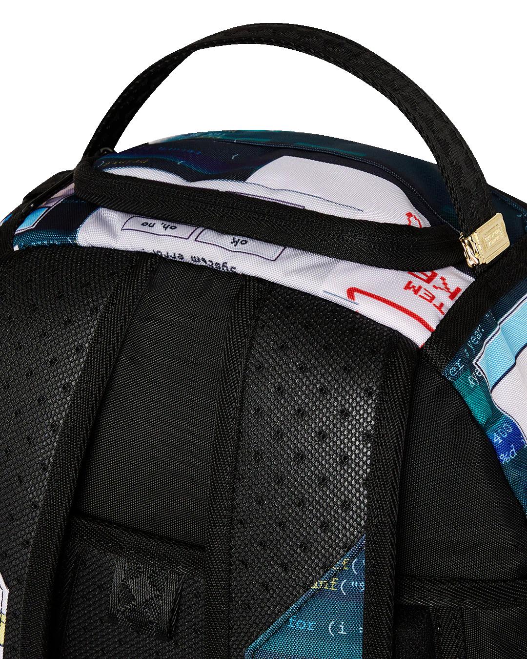 HACKED & STACKED BUT I STILL GOT YOUR BACK DLXR BACKPACK