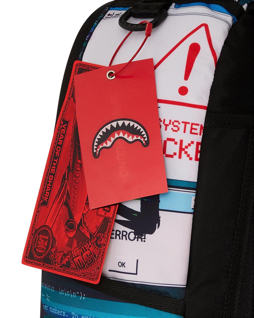 HACKED & STACKED BUT I STILL GOT YOUR BACK DLXR BACKPACK