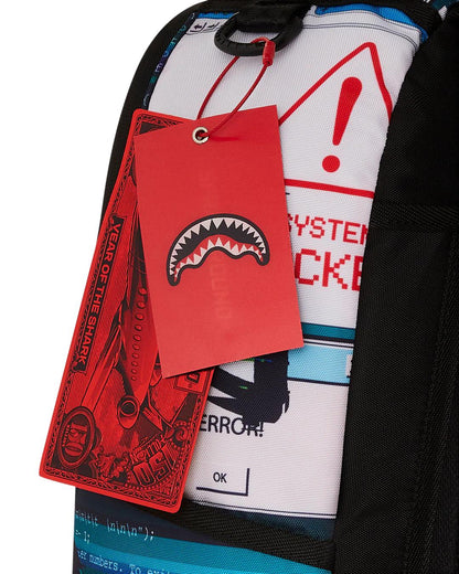 HACKED & STACKED BUT I STILL GOT YOUR BACK DLXR BACKPACK