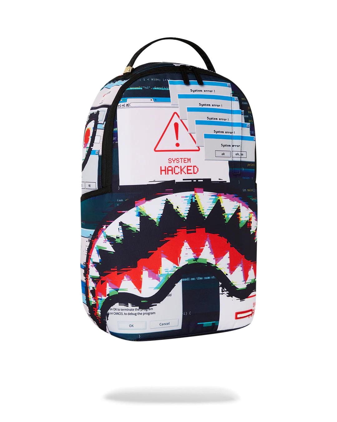 HACKED & STACKED BUT I STILL GOT YOUR BACK DLXR BACKPACK