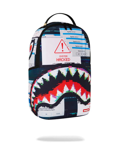 HACKED & STACKED BUT I STILL GOT YOUR BACK DLXR BACKPACK