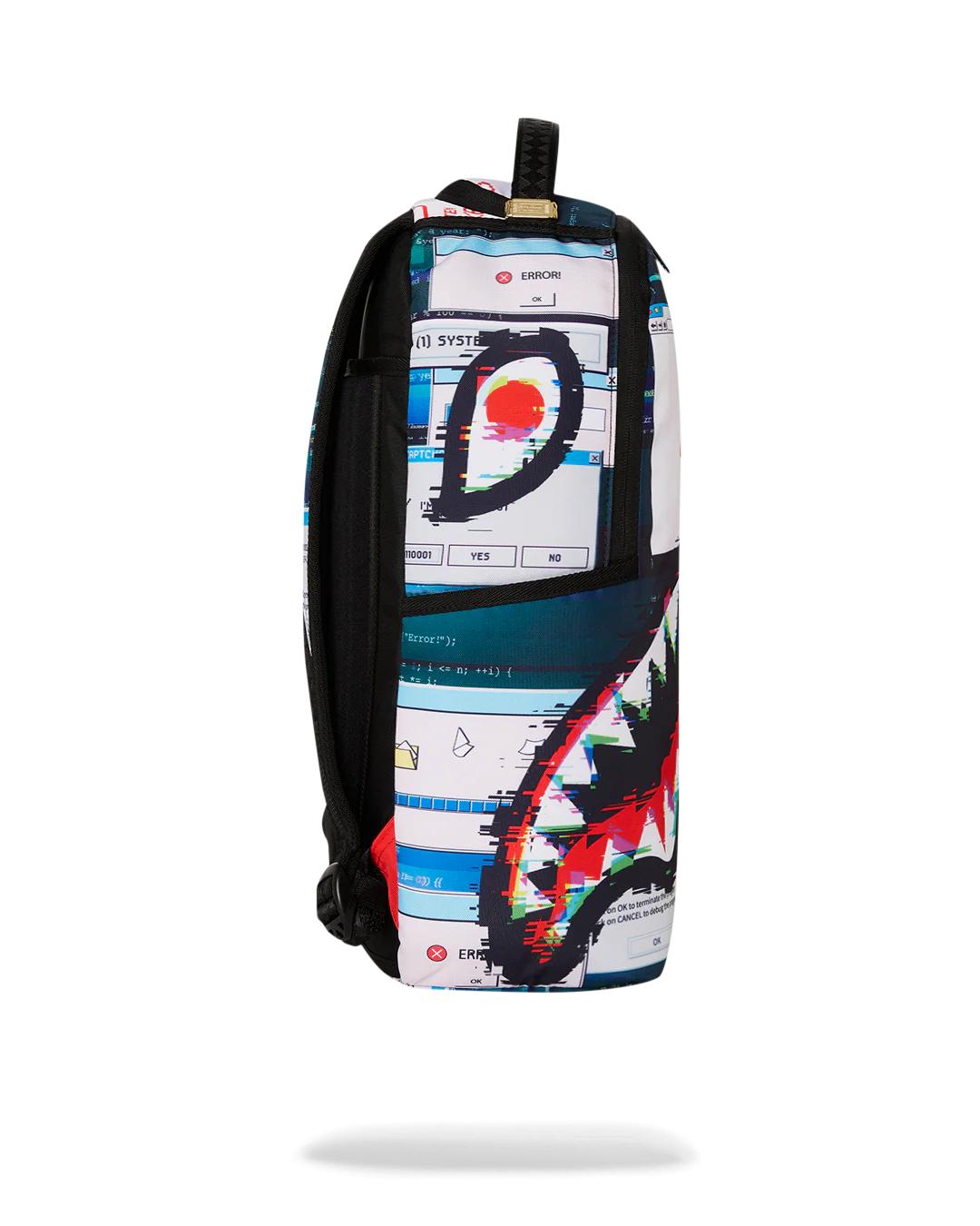 HACKED & STACKED BUT I STILL GOT YOUR BACK DLXR BACKPACK