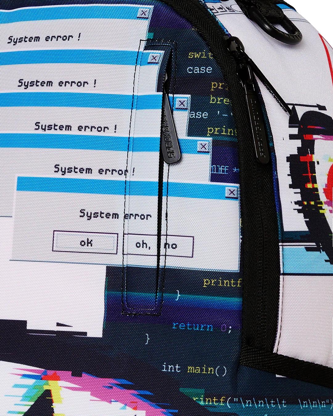 HACKED & STACKED BUT I STILL GOT YOUR BACK DLXR BACKPACK