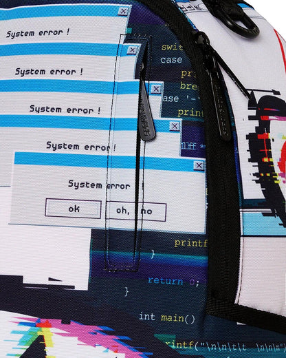 HACKED & STACKED BUT I STILL GOT YOUR BACK DLXR BACKPACK