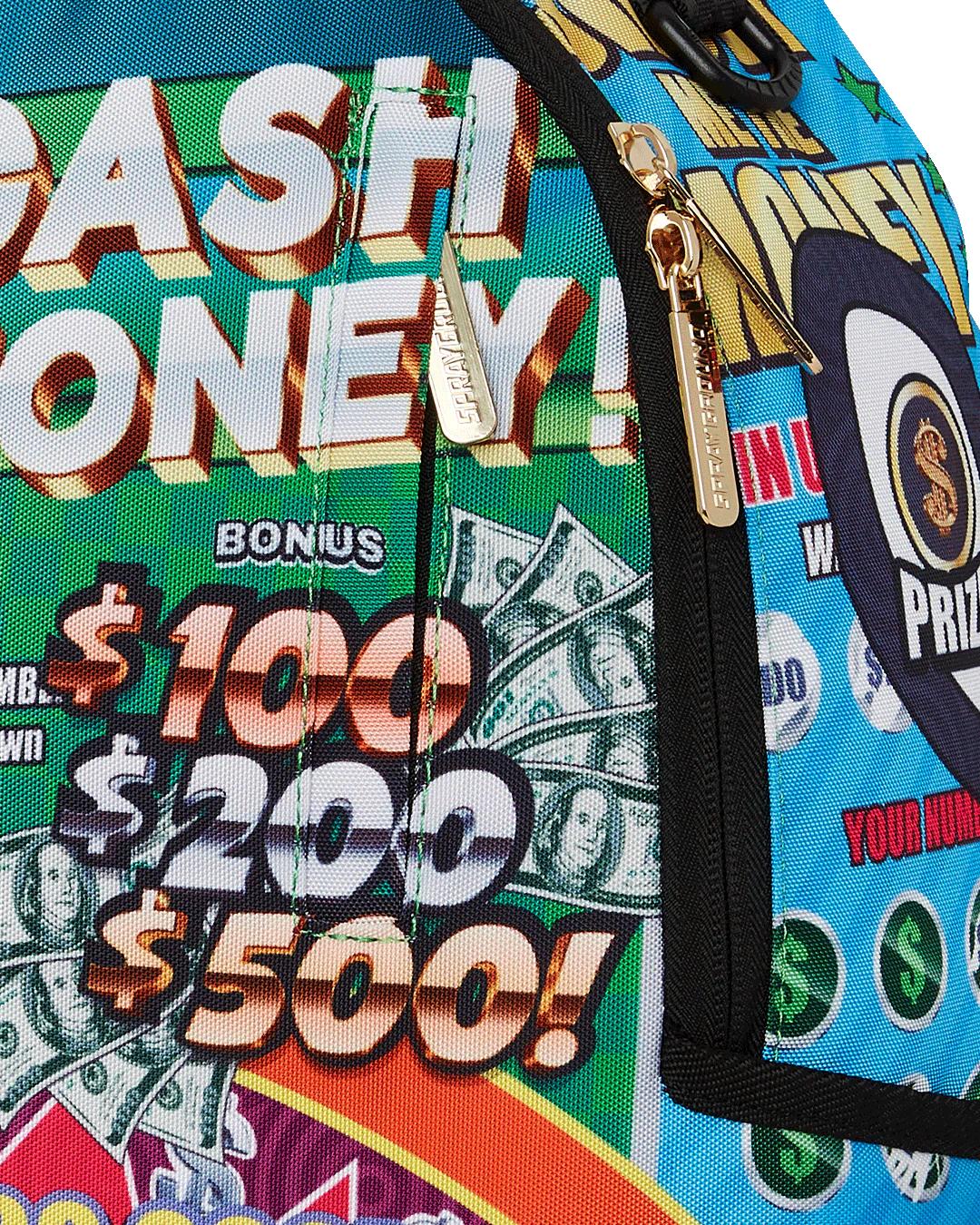 BIG MONEY BIG MONEY BACKPACK (COMES WITH SCRATCH OFF PLAYING CARD)
