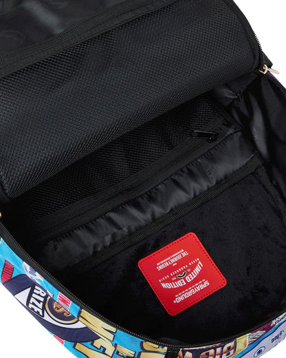 BIG MONEY BIG MONEY BACKPACK (COMES WITH SCRATCH OFF PLAYING CARD)