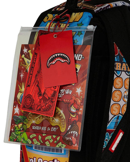 BIG MONEY BIG MONEY BACKPACK (COMES WITH SCRATCH OFF PLAYING CARD)