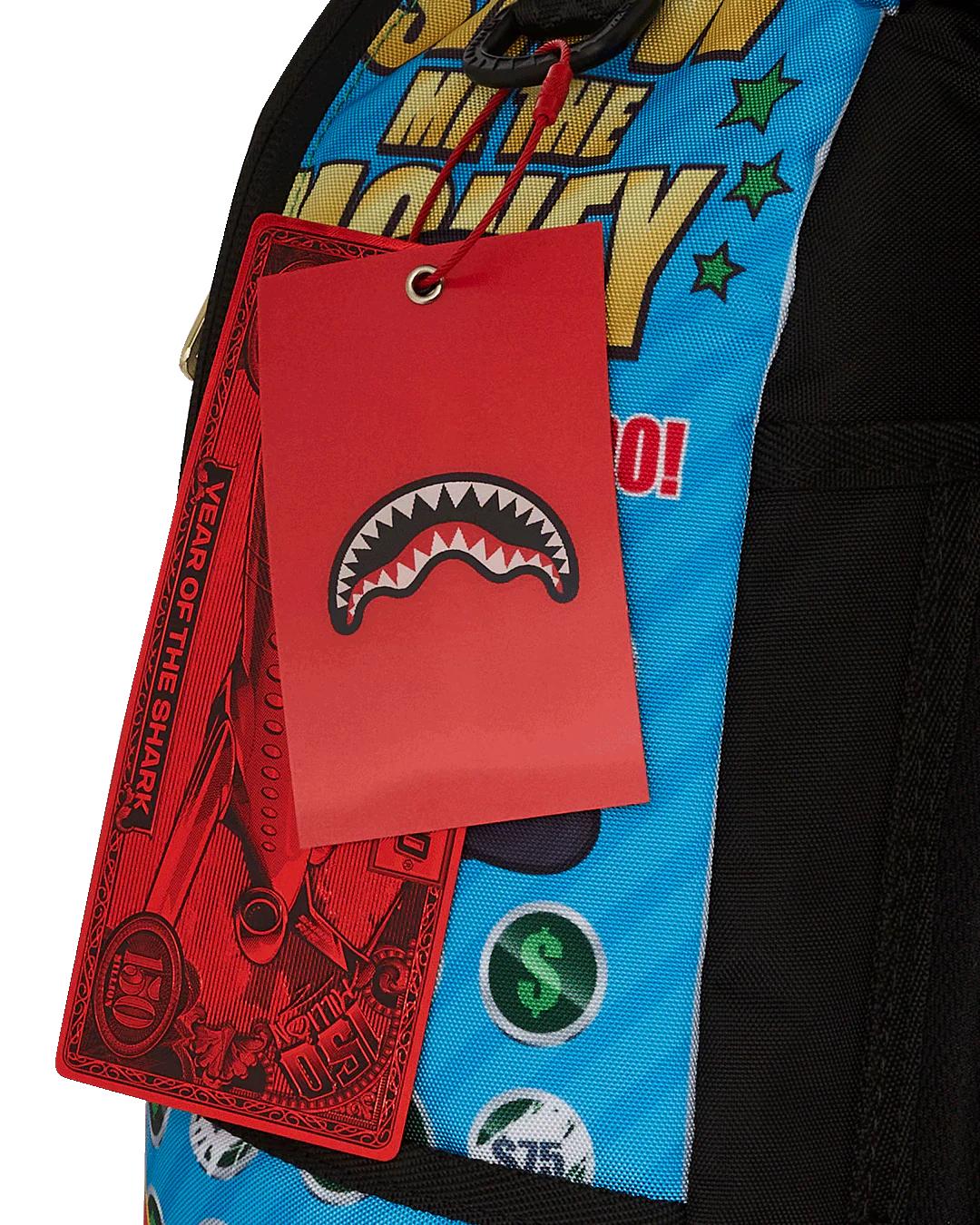BIG MONEY BIG MONEY BACKPACK (COMES WITH SCRATCH OFF PLAYING CARD)