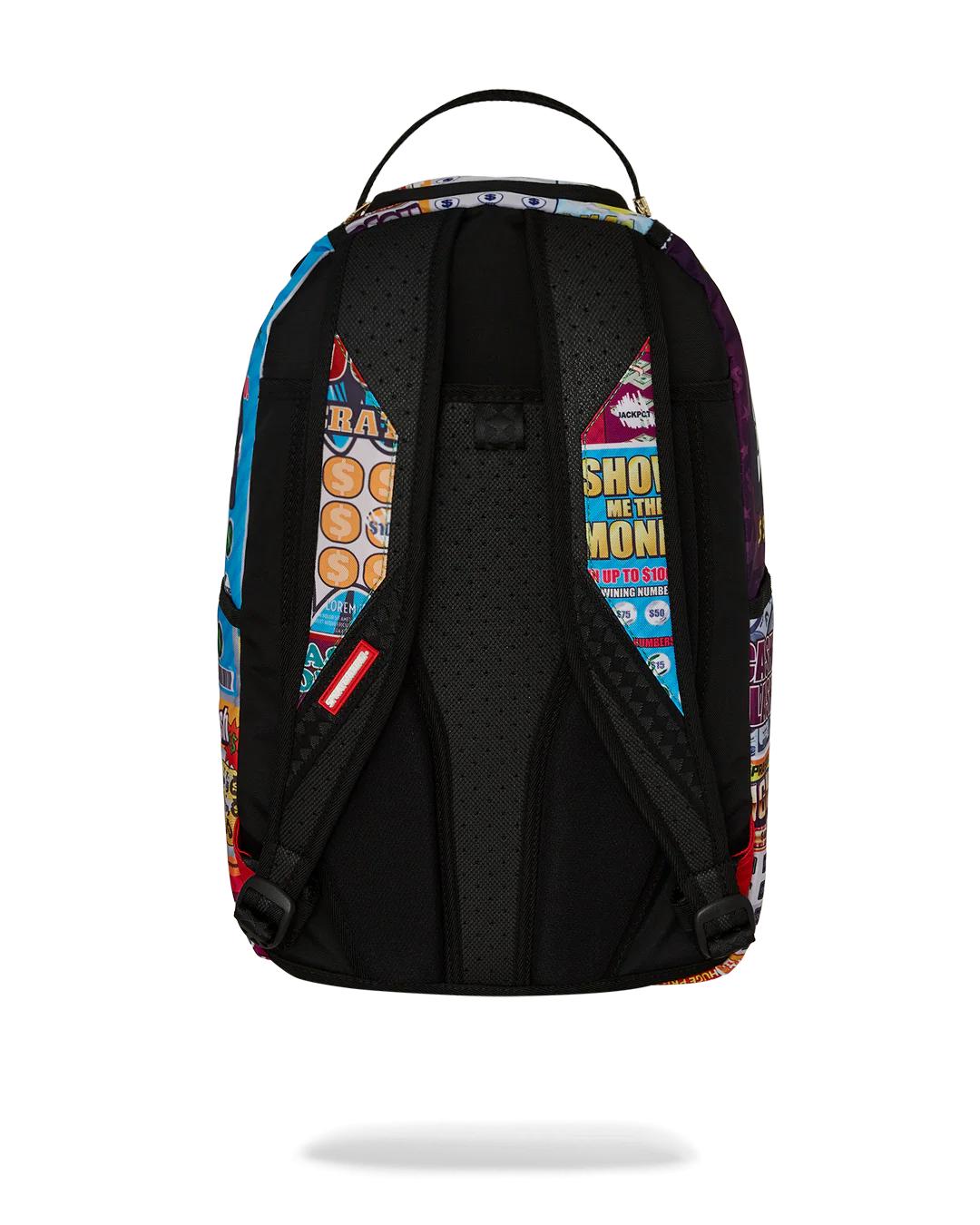 BIG MONEY BIG MONEY BACKPACK (COMES WITH SCRATCH OFF PLAYING CARD)