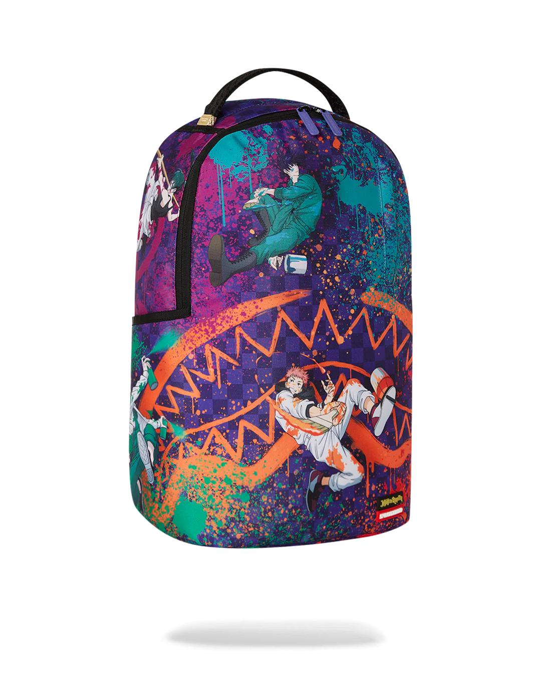 JUJUTSU KAISEN PAINTERS JUMP BACKPACK
