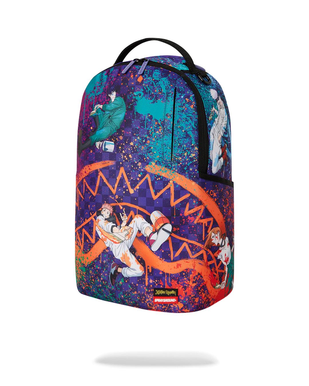 JUJUTSU KAISEN PAINTERS JUMP BACKPACK