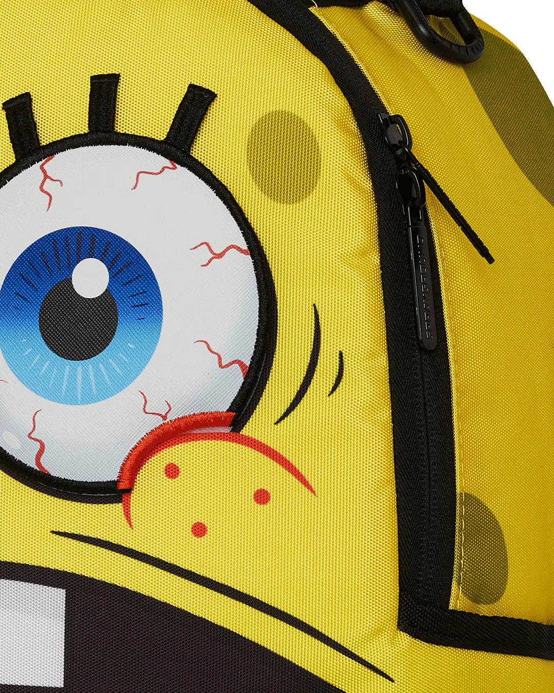 SPONGEBOB EYE POP REMOVABLE EYES BACKPACK