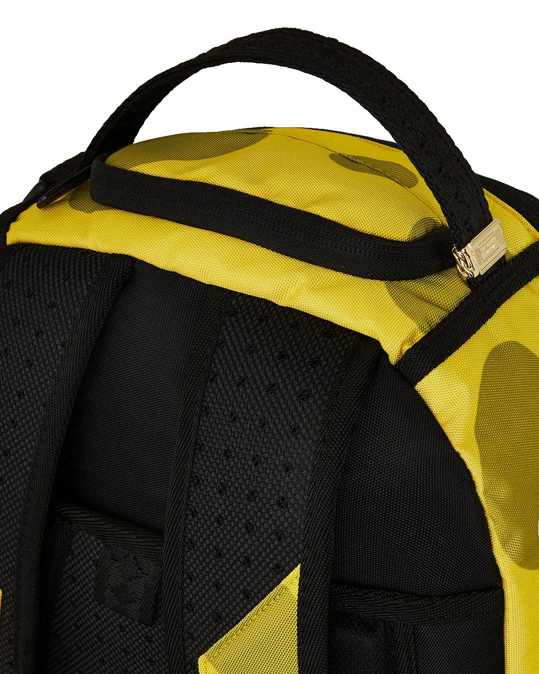 SPONGEBOB EYE POP REMOVABLE EYES BACKPACK