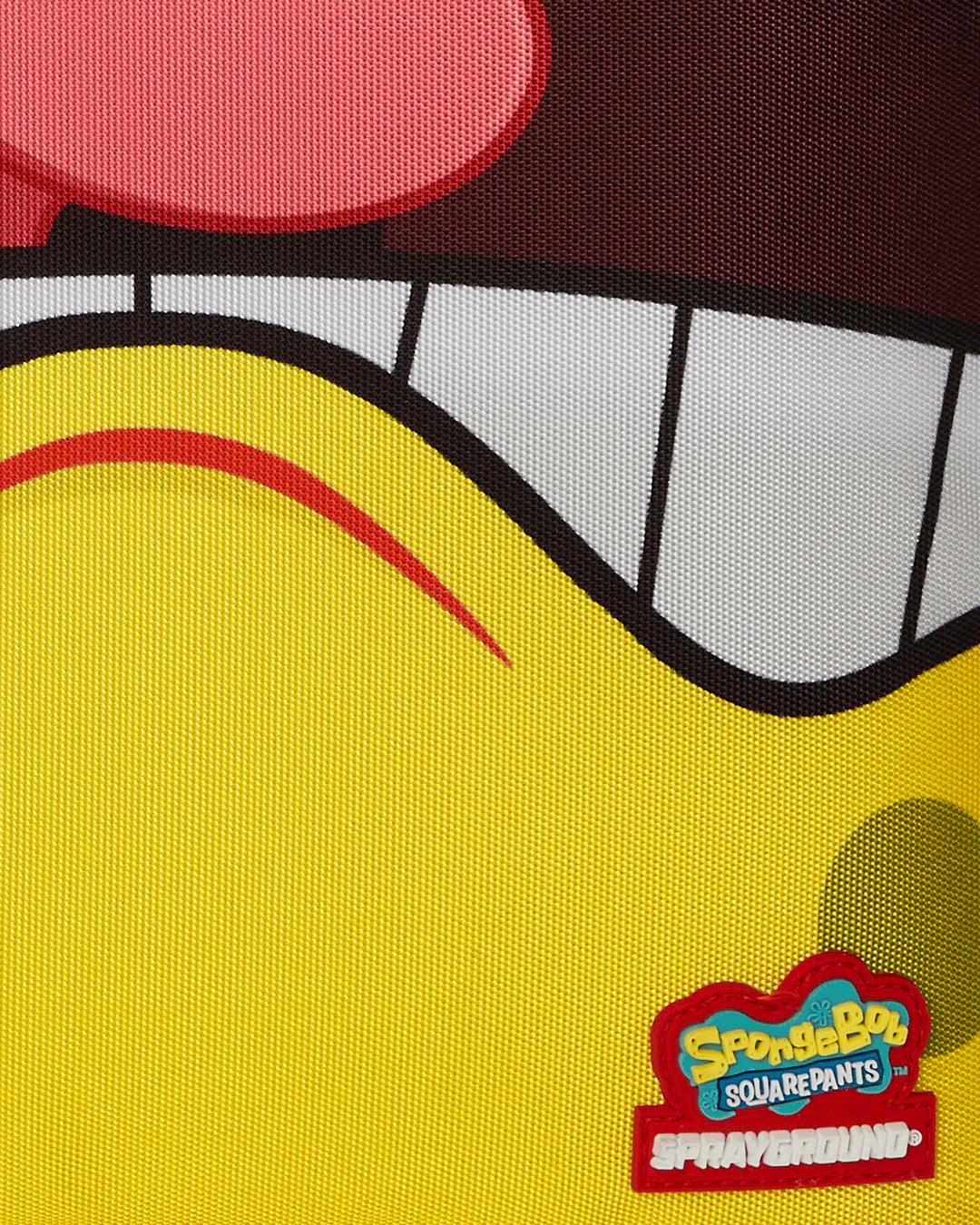 SPONGEBOB EYE POP REMOVABLE EYES BACKPACK