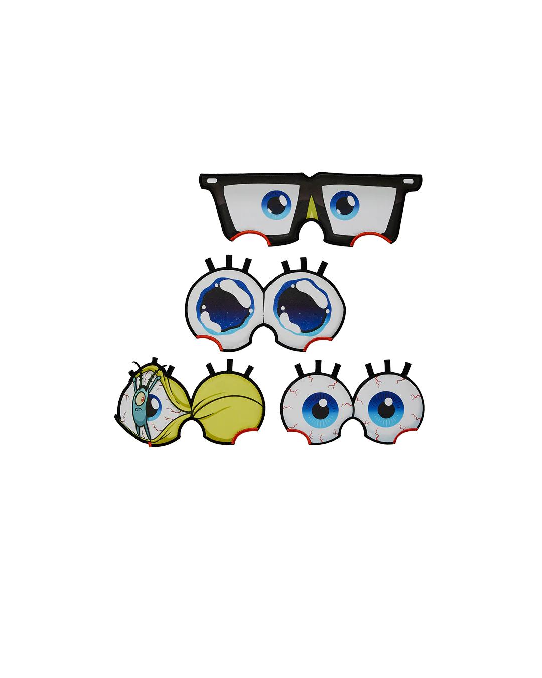 SPONGEBOB EYE POP REMOVABLE EYES BACKPACK