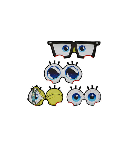 SPONGEBOB EYE POP REMOVABLE EYES BACKPACK