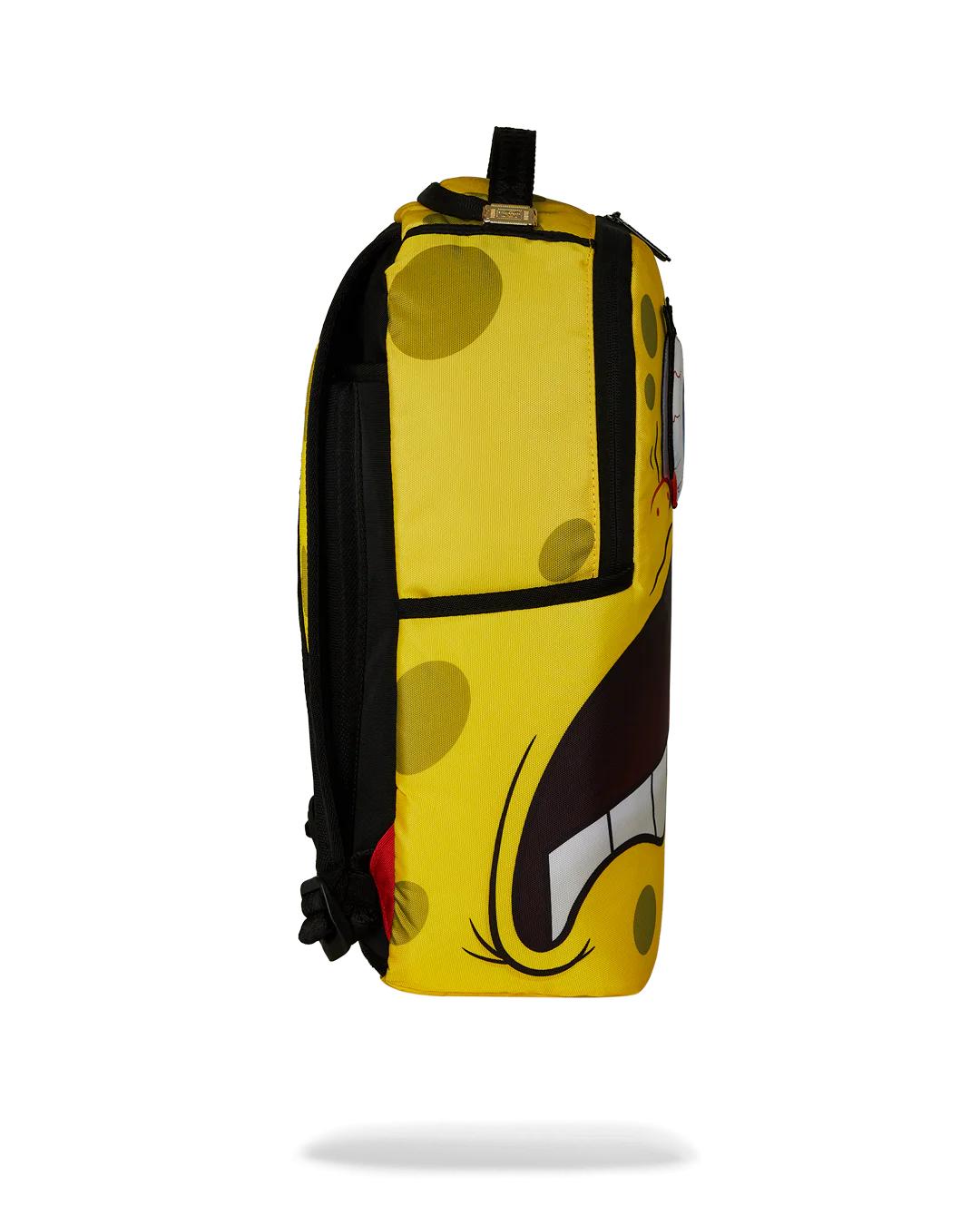 SPONGEBOB EYE POP REMOVABLE EYES BACKPACK