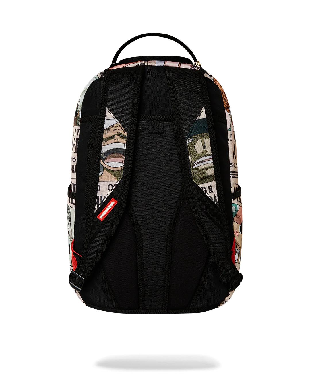 ONE PIECE WANTED SHARK POSTERS BACKPACK