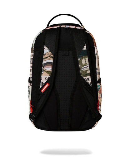 ONE PIECE WANTED SHARK POSTERS BACKPACK
