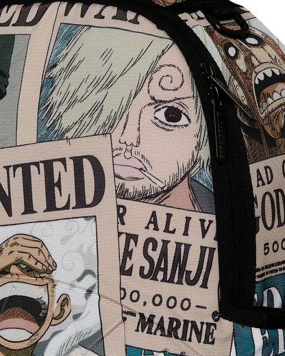 ONE PIECE WANTED SHARK POSTERS BACKPACK