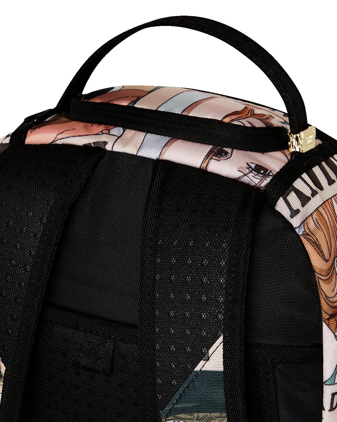 ONE PIECE WANTED SHARK POSTERS BACKPACK