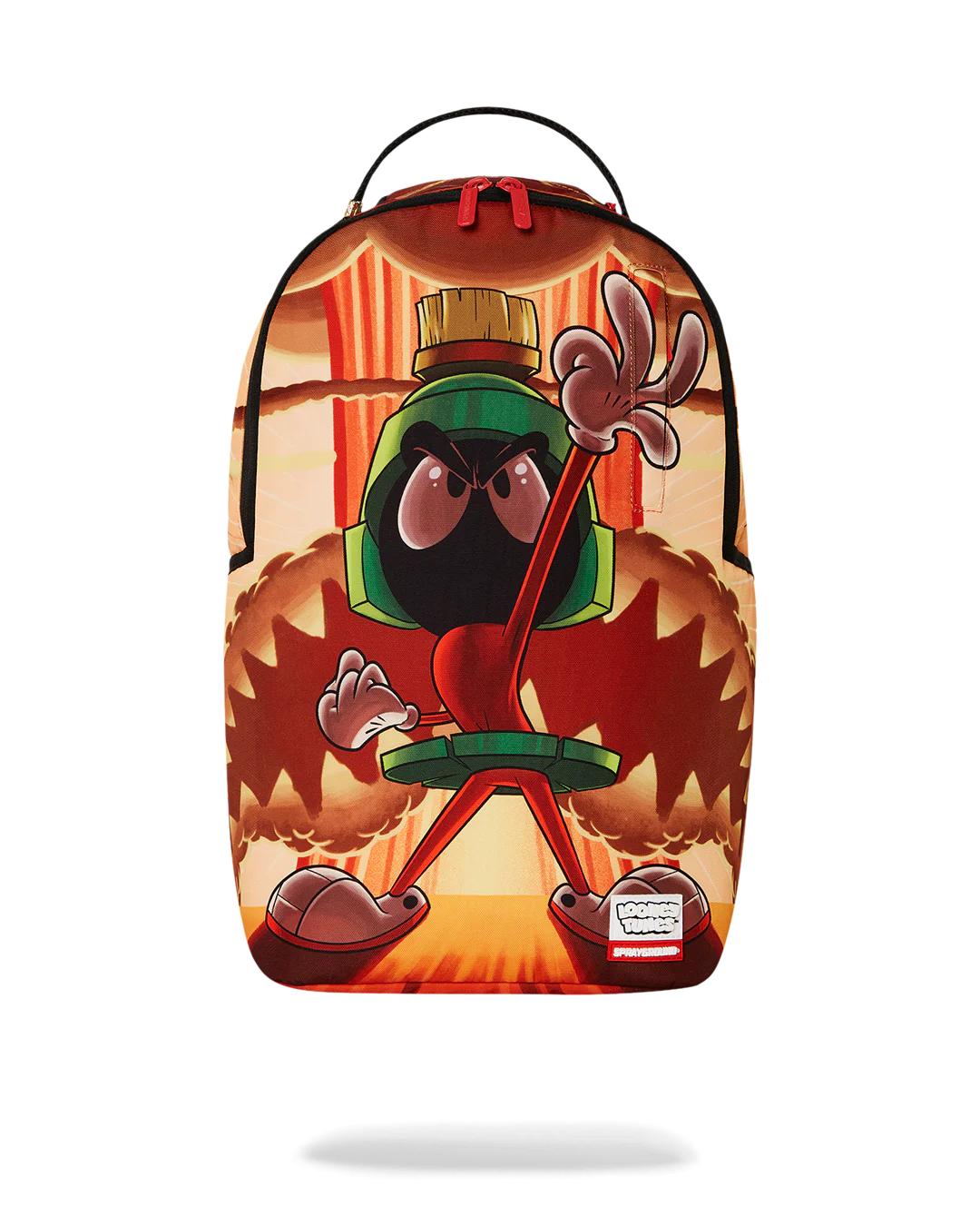 LOONEY TUNES MARVIN THE MARTIAN BLAST OFF BACKPACK