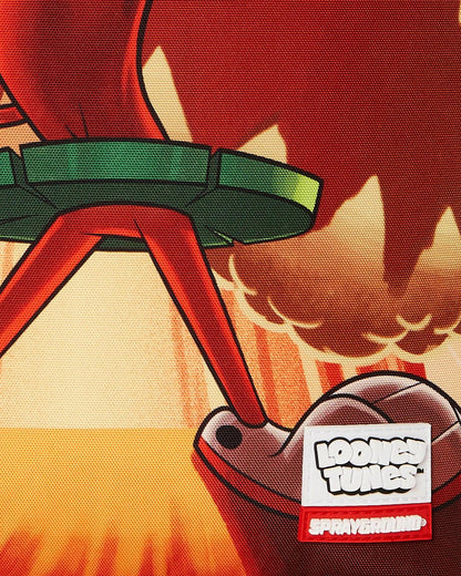 LOONEY TUNES MARVIN THE MARTIAN BLAST OFF BACKPACK