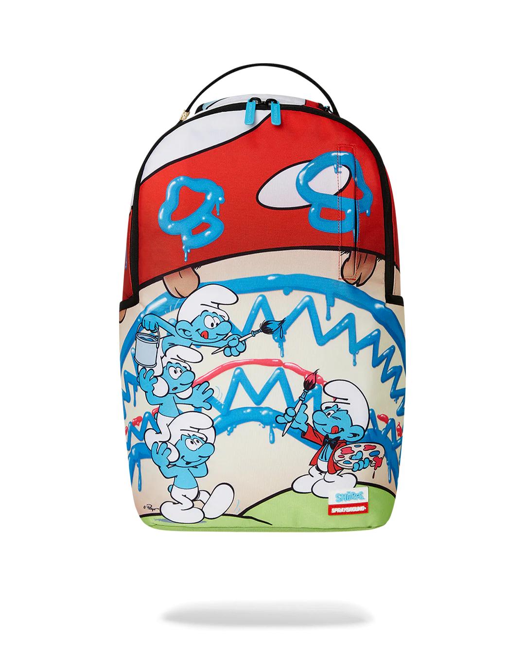 SMURFS ART PARTY BACKPACK