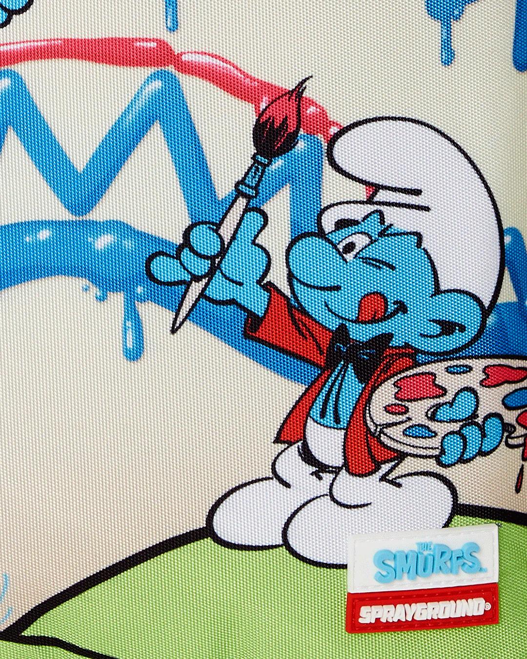 SMURFS ART PARTY BACKPACK