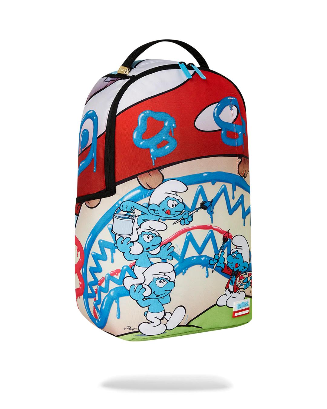 SMURFS ART PARTY BACKPACK