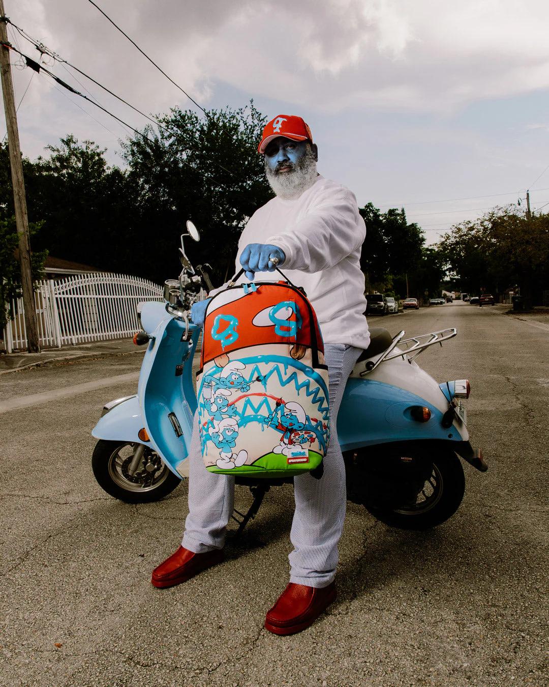 SMURFS ART PARTY BACKPACK