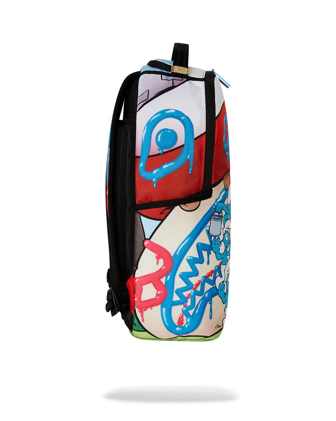 SMURFS ART PARTY BACKPACK