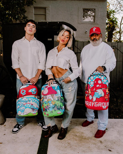SMURFS ART PARTY BACKPACK