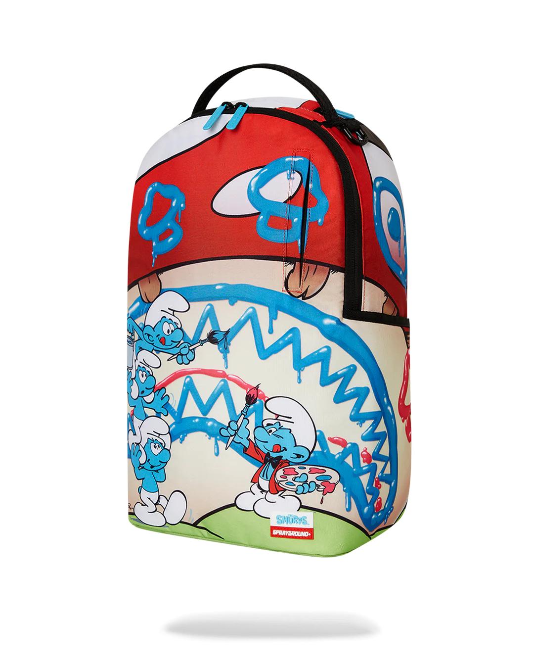 SMURFS ART PARTY BACKPACK