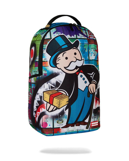 MONOPOLY MONEY MOVES BACKPACK