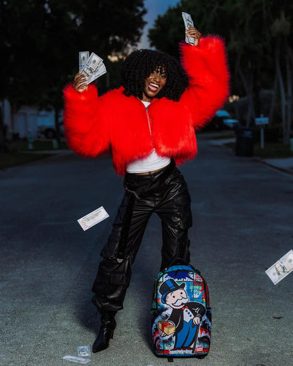 MONOPOLY MONEY MOVES BACKPACK