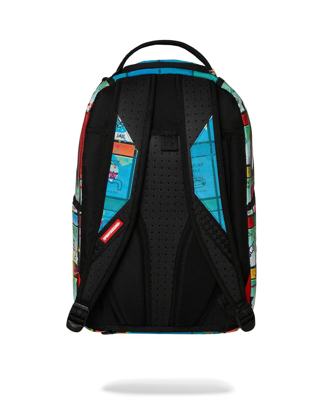 MONOPOLY MONEY MOVES BACKPACK