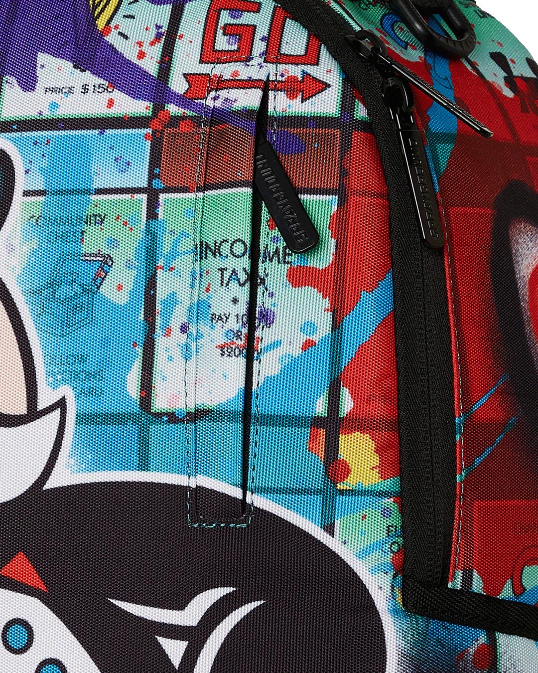 MONOPOLY MONEY MOVES BACKPACK