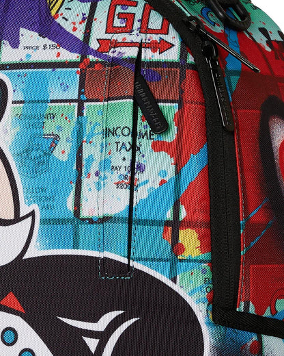 MONOPOLY MONEY MOVES BACKPACK