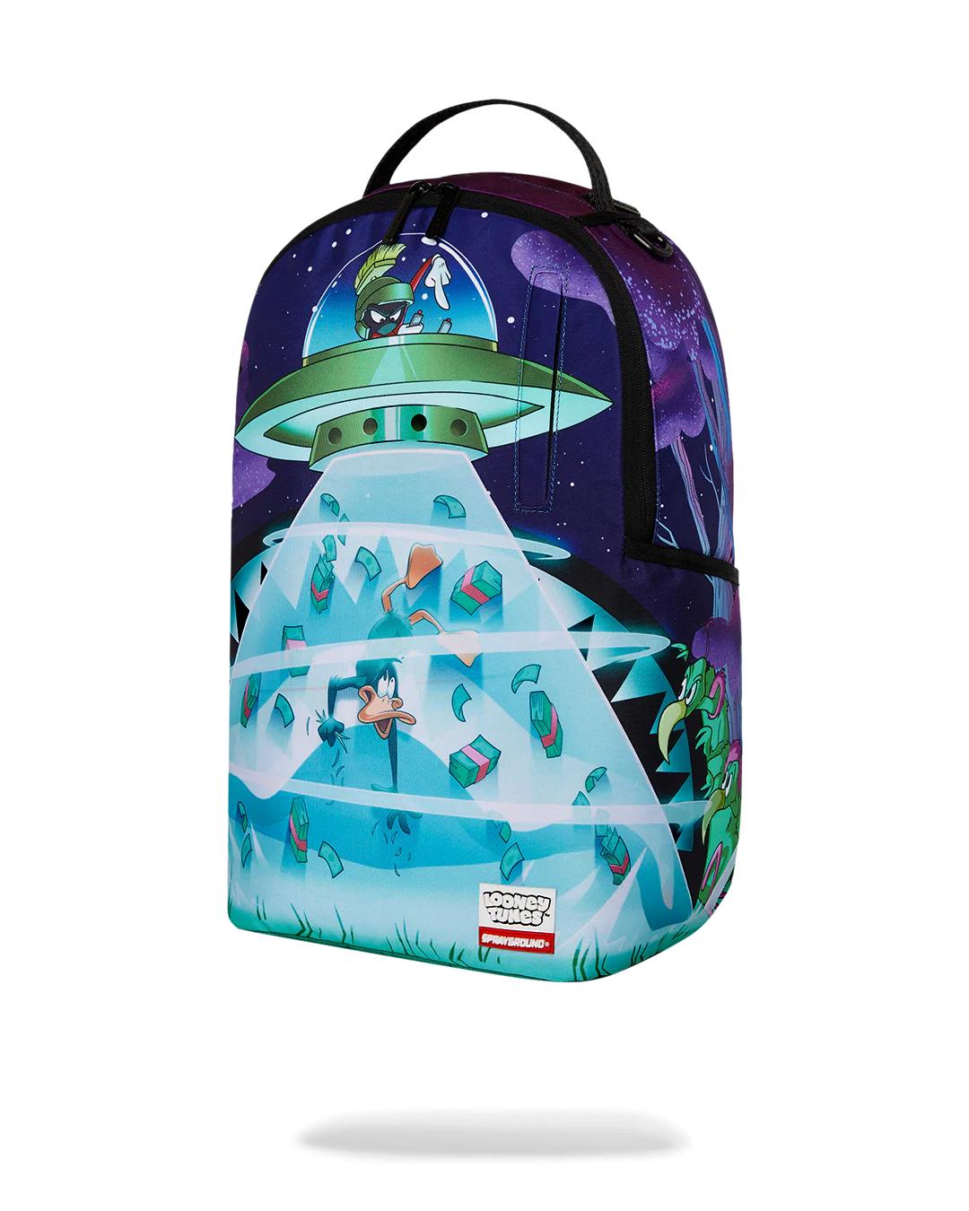 LOONEY TUNES MARVIN THE MARTIAN PAYBACK DLXR BACKPACK