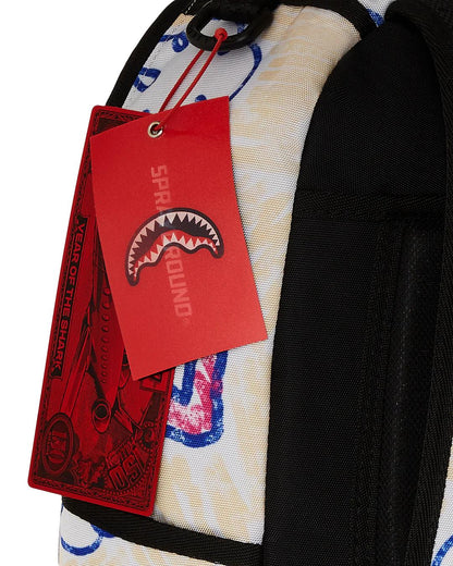 ELMO'S WORLD SHARK SKETCH BACKPACK