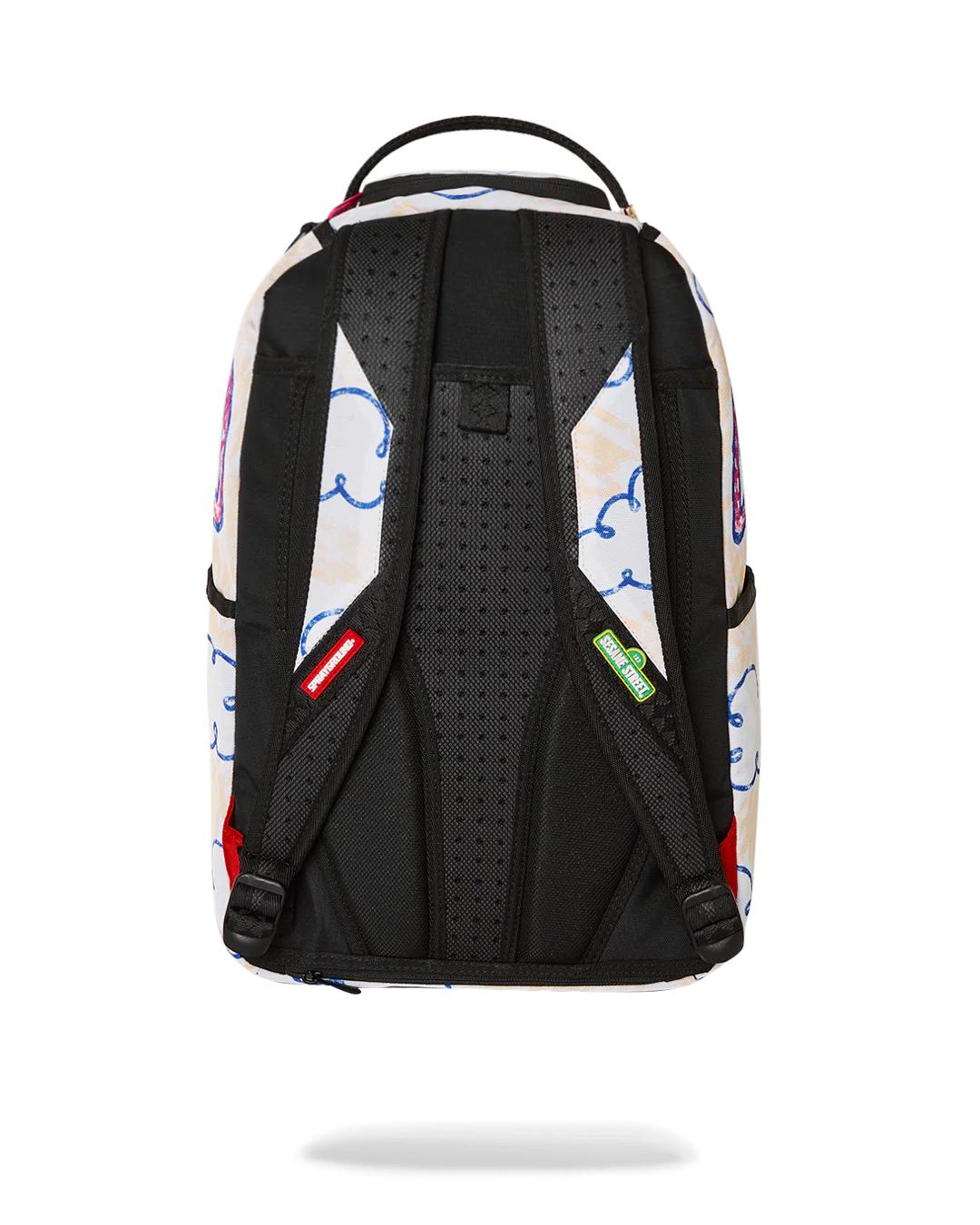 ELMO'S WORLD SHARK SKETCH BACKPACK