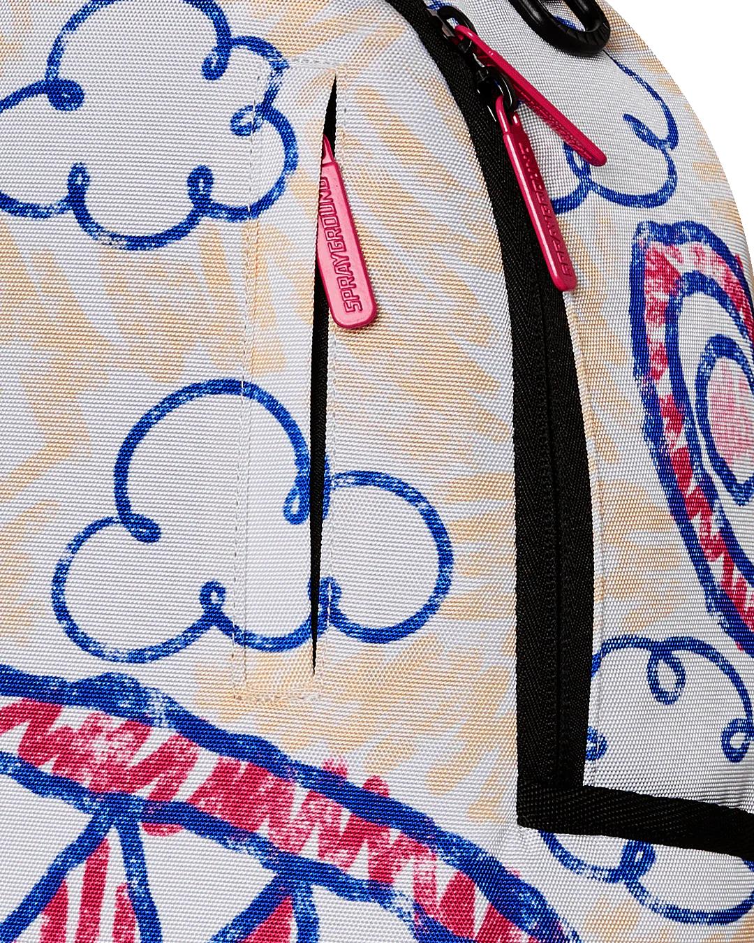 ELMO'S WORLD SHARK SKETCH BACKPACK