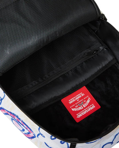 ELMO'S WORLD SHARK SKETCH BACKPACK