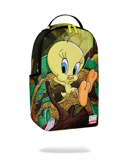 LOONEY TUNES TWEETY CASH NEST BACKPACK