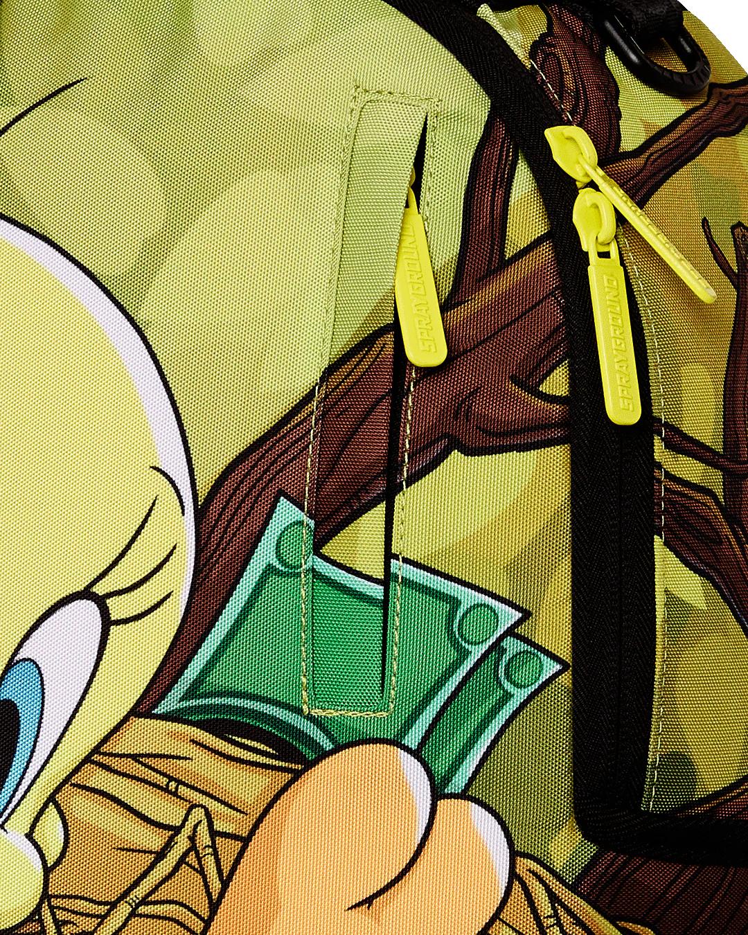 LOONEY TUNES TWEETY CASH NEST BACKPACK