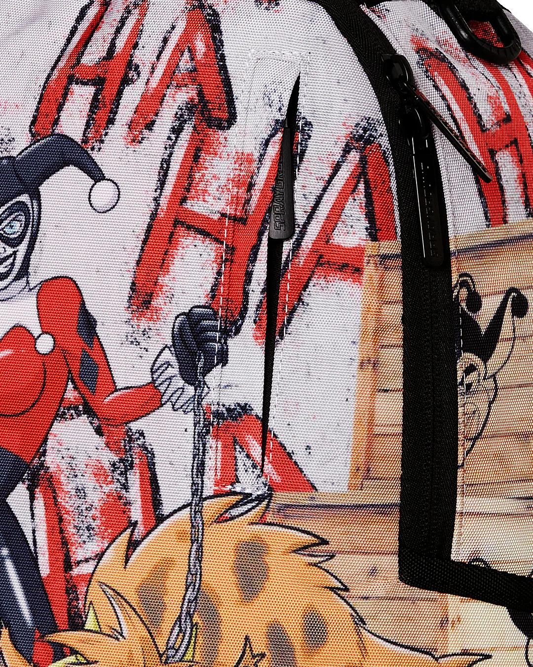 HARLEY QUINN: MASION OF MAYHEM DLXR BACKPACK