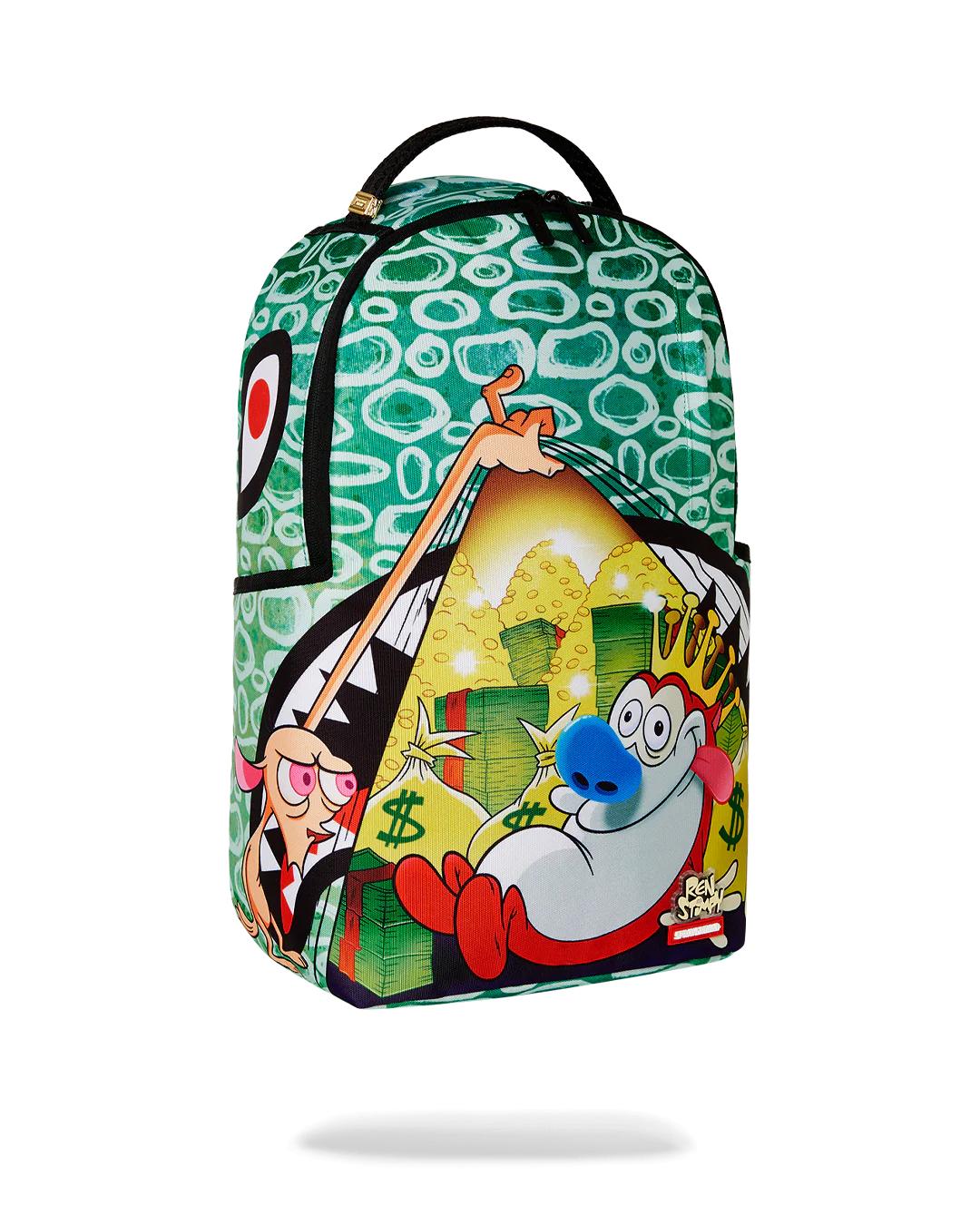 REN & STIMPY HIDDEN GOLD MINE DLXR BACKPACK