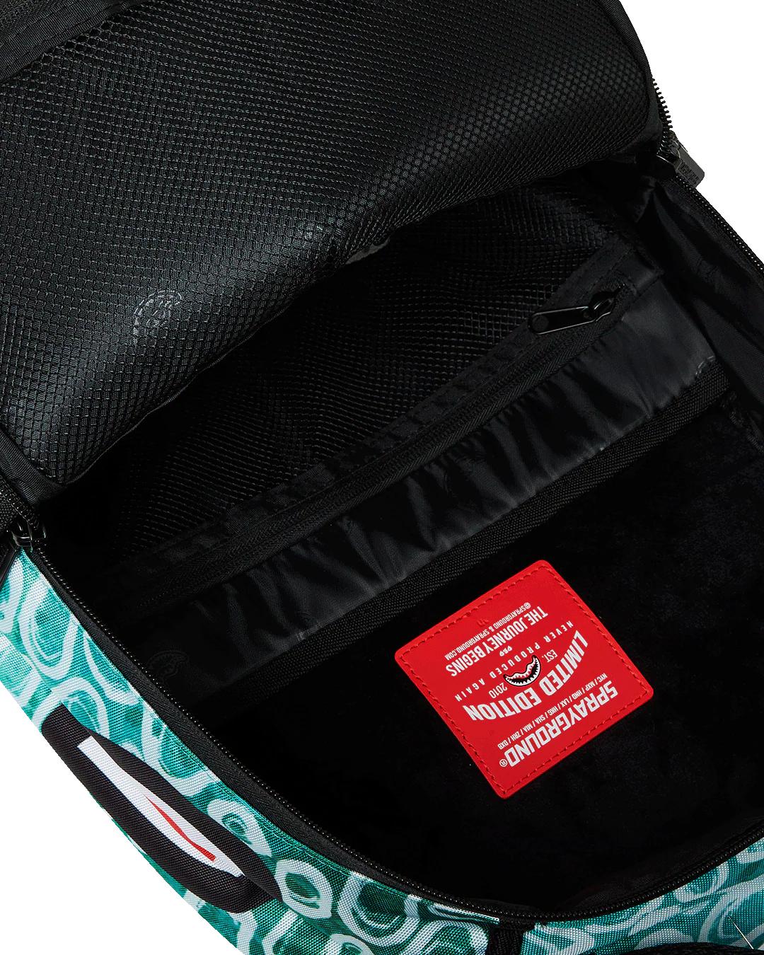 REN & STIMPY HIDDEN GOLD MINE DLXR BACKPACK